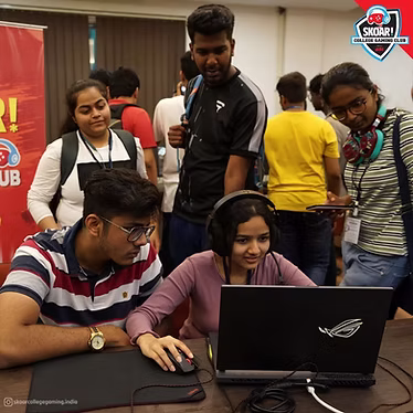 BUILDING "COLLEGE GAMING ECOSYSTEM"